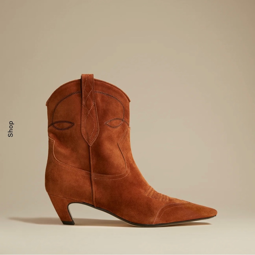 SOLD Khaite Dallas Boot- 37